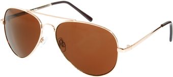 River Island Aviator Sunglasses - Lyst