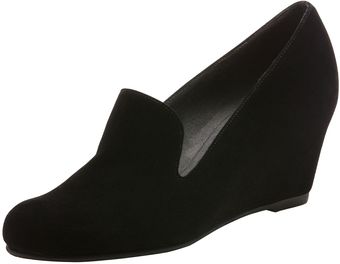 Stuart Weitzman Arise Loafer Wedge Pump - Lyst