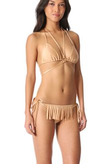 Thayer Bondage Triangle Bikini Top - Lyst