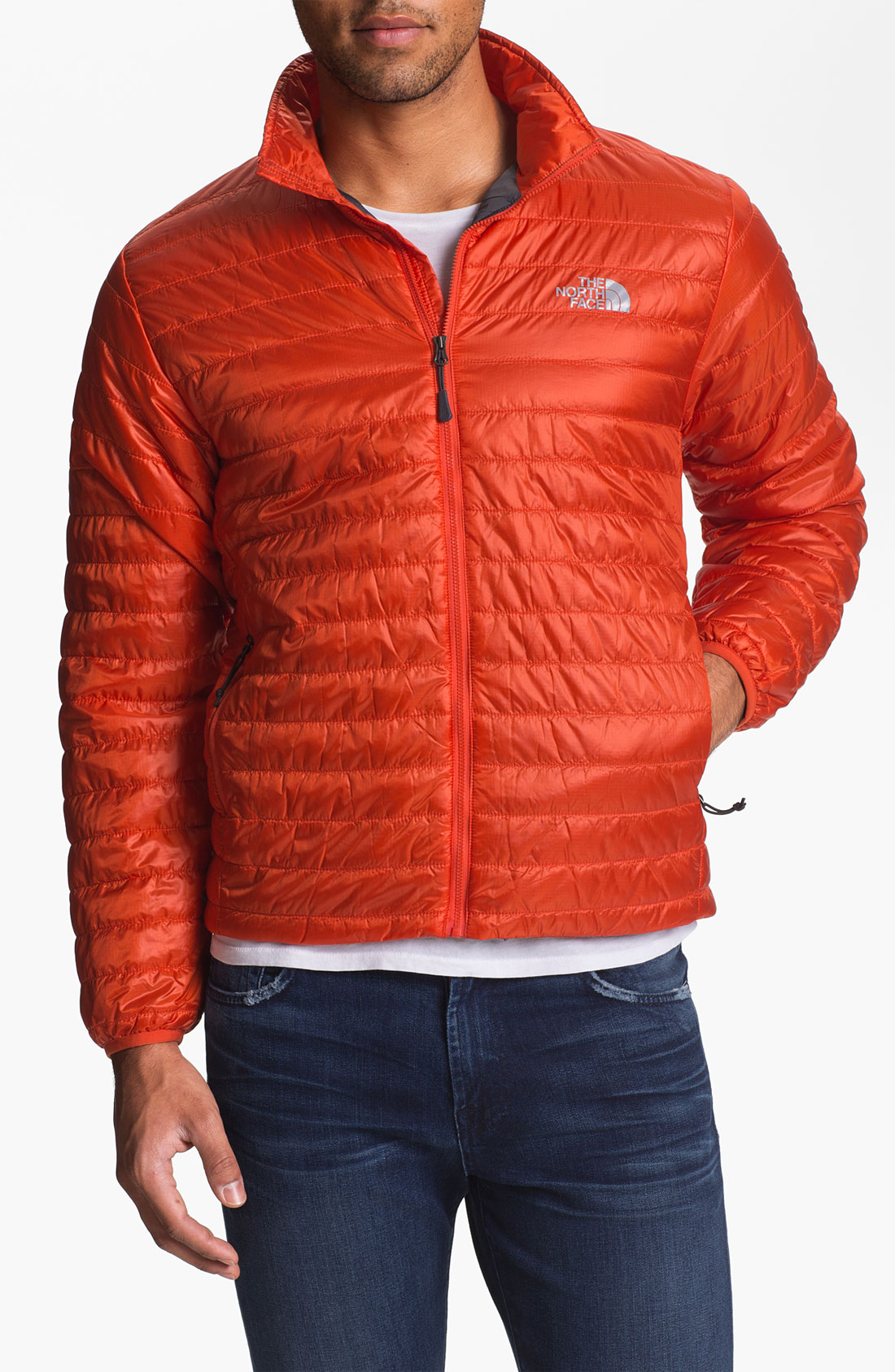 north face orange ski pants