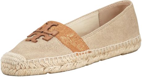 tan espadrille flats