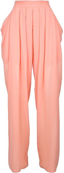 Viktor & Rolf Draped Trouser - Lyst