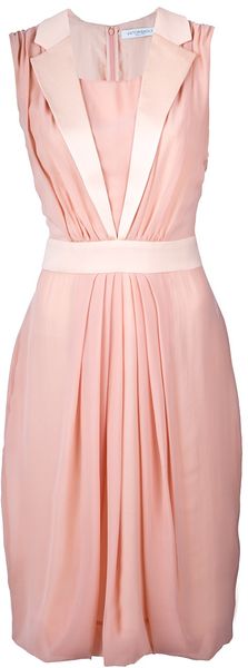 Viktor & Rolf Pleated Sleeveless Dress - Lyst