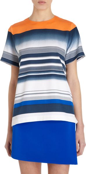 Wayne Variegated Stripe Shirt - Lyst