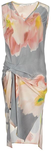 AllSaints Blossom V Dress - Lyst