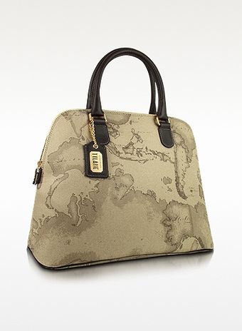Alviero Martini 1a Classe 1a Prima Classe Geo Printed Top Zip Tote Bag - Lyst