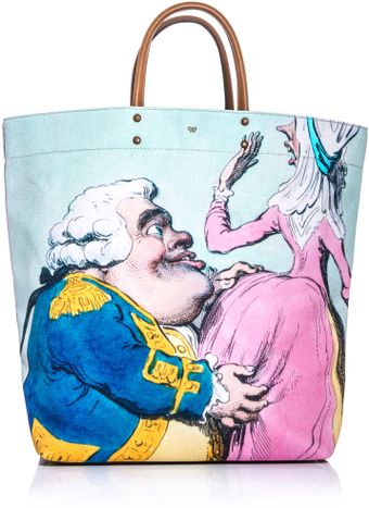Anya Hindmarch Earl Bottom Pinch Tote - Lyst