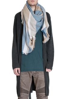 Balmain Jacquard Square Scarf - Lyst