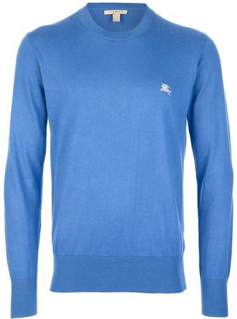 Burberry Brit Crew Neck Sweater - Lyst