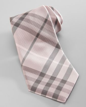 Burberry Check Tie - Lyst