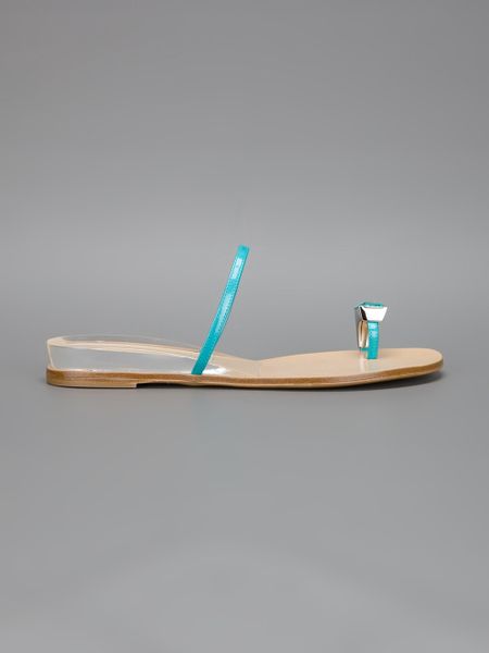 turquoise embellished sandals