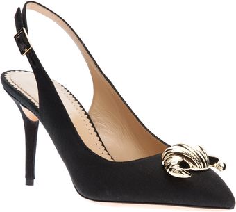 Charlotte Olympia Desi Croissant Sandal - Lyst