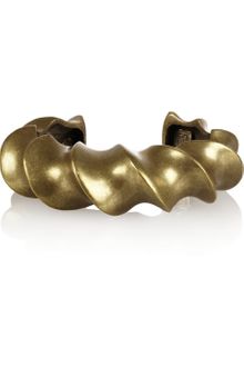 Dannijo Waverly Oxidizedbrass Cuff - Lyst