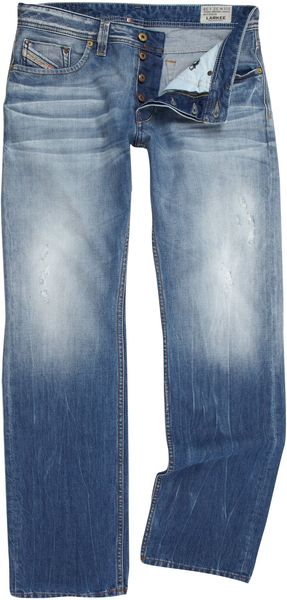 Diesel Larkee 810n Regular Straight Jeans - Lyst
