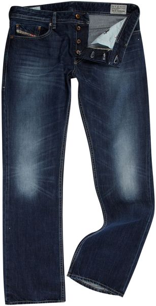 Diesel New Fanker 801z Bootcut Jeans - Lyst