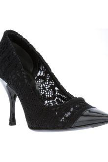 Dolce & Gabbana Pointed Toe Pump - Lyst