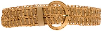 Dolce & Gabbana Braided Belt - Lyst
