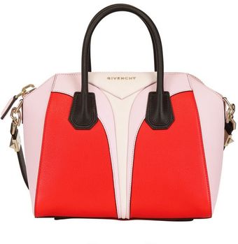 Givenchy Small Antigona Architect Leather Bag - Lyst