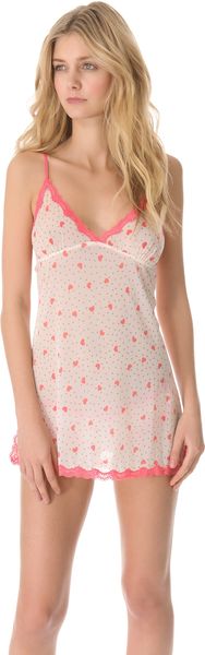 Honeydew Intimates Confection Mesh Chemise - Lyst
