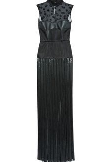 Jason Wu Sleeveless Combo Bustier Beaded Gown - Lyst