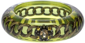 Lanvin Les Marquises Bangle - Lyst