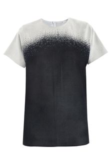 Lucas Nascimento Ombré Jacquard Raglan Top - Lyst