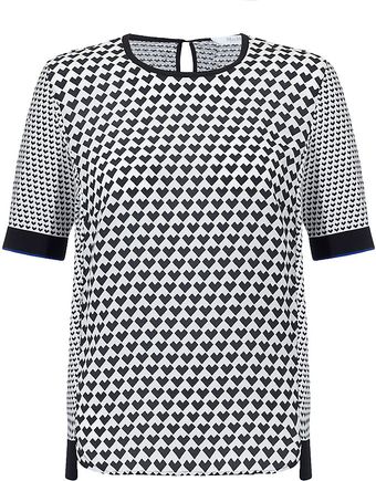 Max Mara Magia Printed Top - Lyst