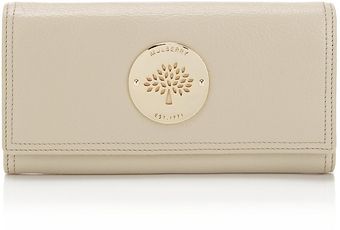 Mulberry Daria Continental Wallet - Lyst