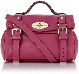 Mulberry Mini Alexa Crossbody Bag - Lyst