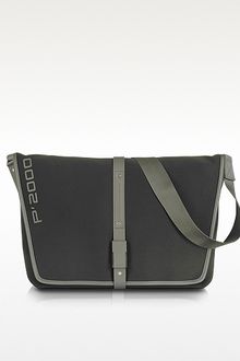 Porsche Design Nylon Messenger - Lyst