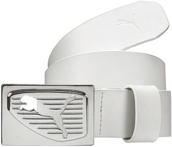 Puma Slice Fitted Belt - Lyst