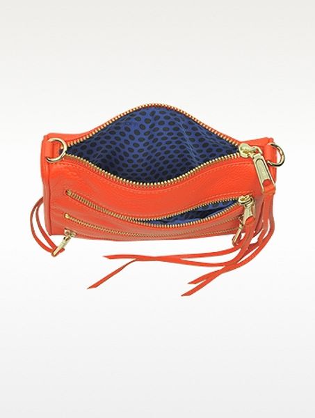 rebecca minkoff orange bag