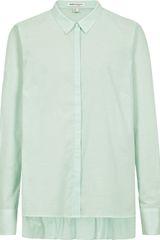 Reiss Audrey Long Back Shirt 
