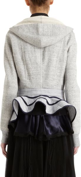 sacai gray
