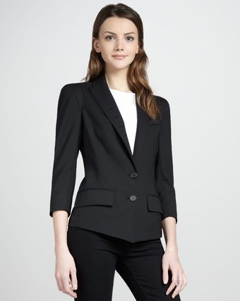 Smythe Pagoda Mid Length Sleeve Blazer - Lyst