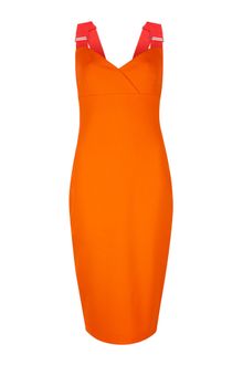 Ted Baker Saphie Jersey Midi Dress - Lyst