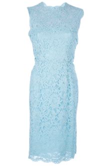 Valentino Lace Dress - Lyst