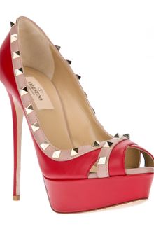 Valentino Studded Pump - Lyst