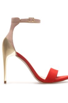 Zara Combination High Heel Sandal - Lyst