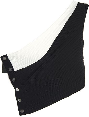 Anthony Vaccarello One Shoulder Top - Lyst
