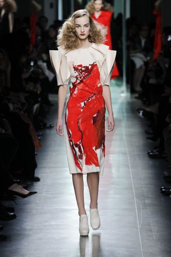 Bottega Veneta Fall 2013 Runway Look 7 - Lyst