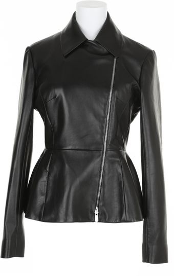 Dior Black Calfskin Jacket - Lyst