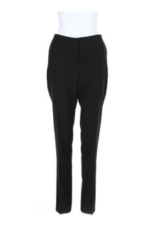 Dior Virgin Wool Fitted Trousers - Lyst