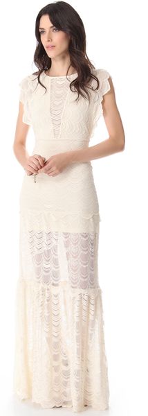 Nightcap Clothing Caletto Maxi Dress - Lyst