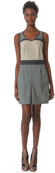 Richard Chai Love Cutout Back Dress - Lyst