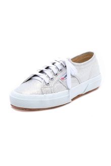 Superga Metallic Sneakers - Lyst