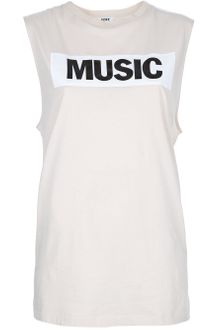 Acne Zone Music Ctn Tank - Lyst