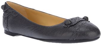 Balenciaga Slip On Ballerina - Lyst