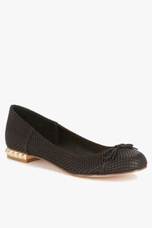 Bebe Millie Spike Heel Ballet Flat - Lyst