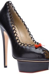Charlotte Olympia Daphne Pump